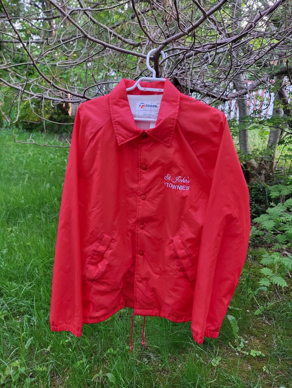 Late 80s Trimark St Johns Townies Jacket